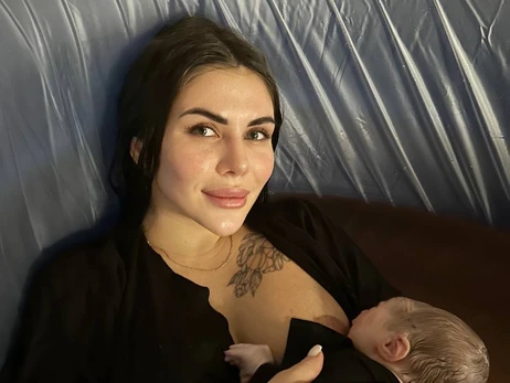 Блогерша София Стужук в четвертый раз стала мамой