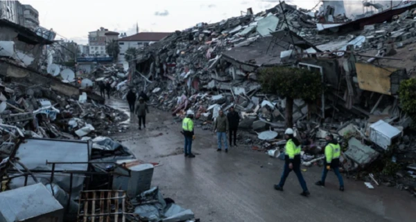 На юго-востоке Турции произошло землетрясение магнитудой 4,1