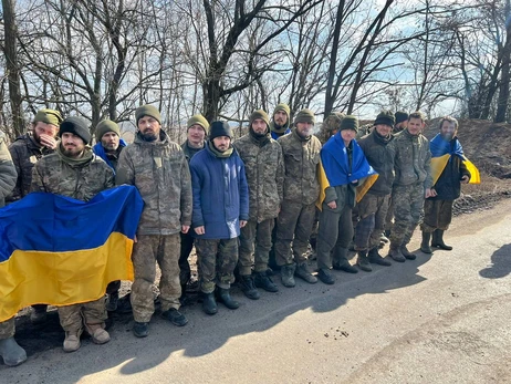 Украина вернула 130 пленных, в том числе защитников Мариуполя и Бахмута