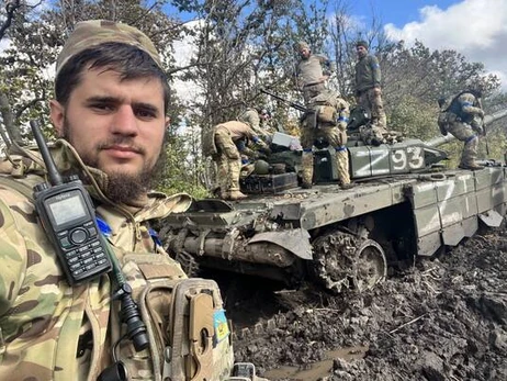 На фронте погиб Герой Украины Дмитрий Коцюбайло с позывным 