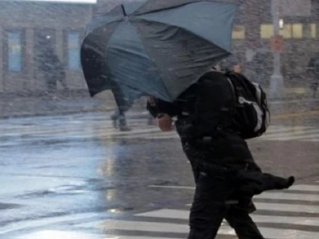 Погода в Украине 8 марта: с дождями и сильным ветром
