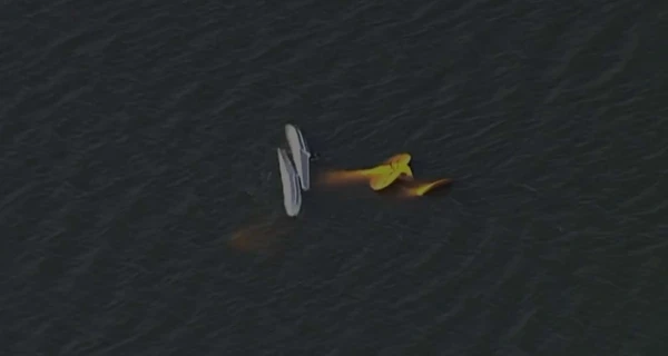 У США зіткнулися два літаки, загинули 4 людини