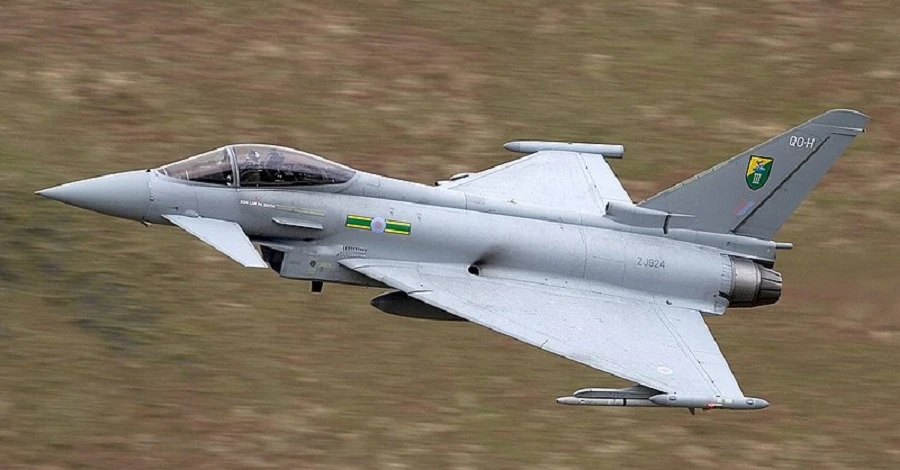 Британия готова передать Typhoon станам НАТО, которые отправят Украине истребители