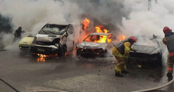 Росія застосувала для атаки на Київ дрони та ракети, не збили тільки 