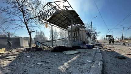 Ночной обстрел Украины 9 марта