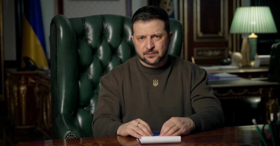 Владимир Зеленский провел совещание после обстрела Россией 10 областей Украины и Киева