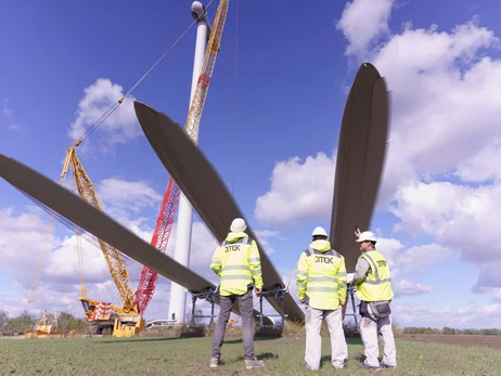 ДТЭК построил новую мощную ветроэлектростанцию в Николаевской области