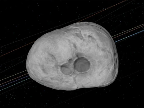 NASA отслеживает астероид, который может столкнуться с Землей в 2046 году