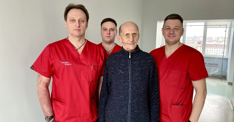 Львовские медики спасли мужчину с патологией, которая встречается только у 0,1% пациентов