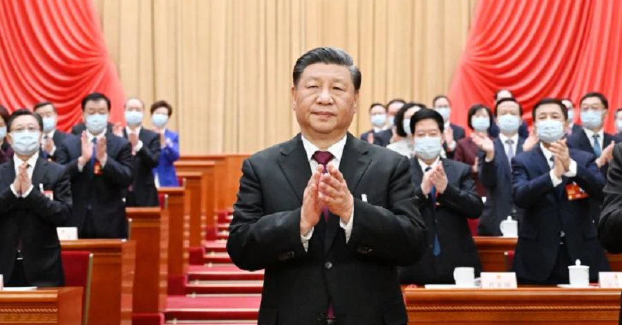 Си Цзиньпин в третий раз стал главой Китая