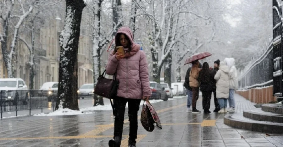 У Києві очікується погіршення погодних умов: оголошено штормове попередження