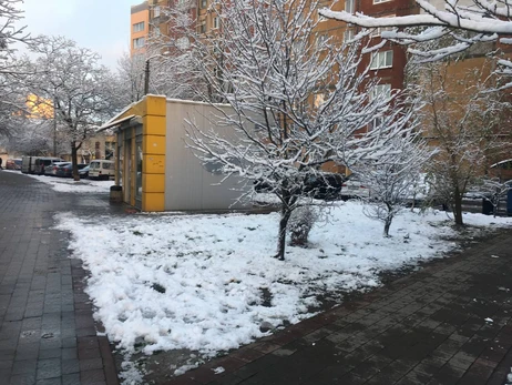 Погода в Украине 13 марта: мокрый снег и сильный ветер