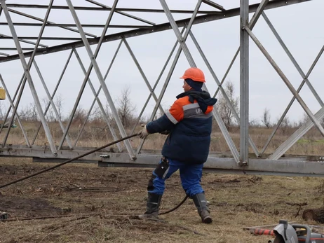 Укрэнерго: в Украине выросло потребление электроэнергии