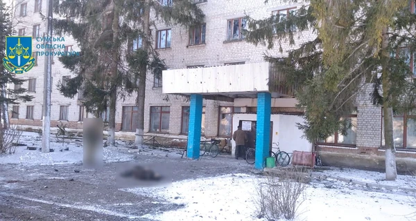 Росія обстріляла селище на Сумщині, вбивши 52-річного працівника аграрного ліцею