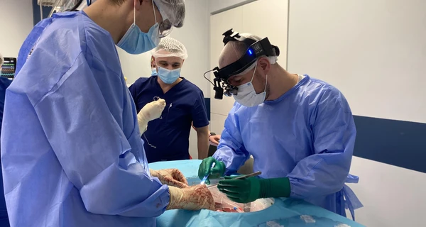 Львовские трансплантологи пересадили печень, задействовав уникальный аппарат