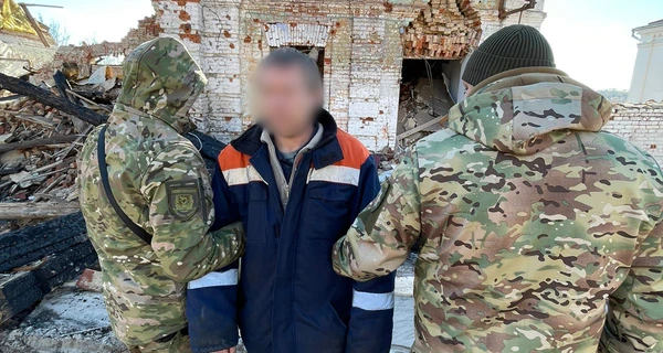 Під Куп'янськом затримали росіянина, який з вересня ховався у покинутих будинках