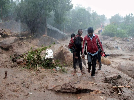 В Африке более 130 человек погибли в шторме 