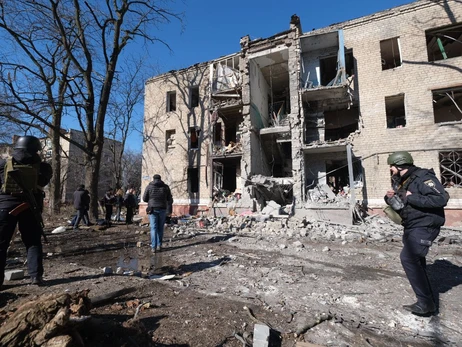 РФ обстреляла центр Краматорска, есть погибший и пострадавшие