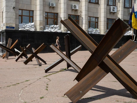 В Киеве уберут часть блокпостов из-за минимальной угрозы боевых действий