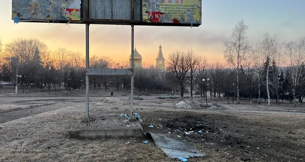 Російська ракета влучила поруч з інтернатом у Харкові