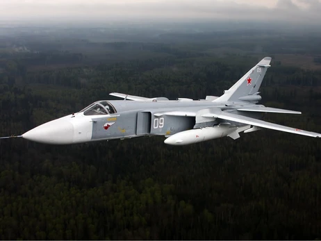 ВСУ сбили российский Су-24 под Бахмутом