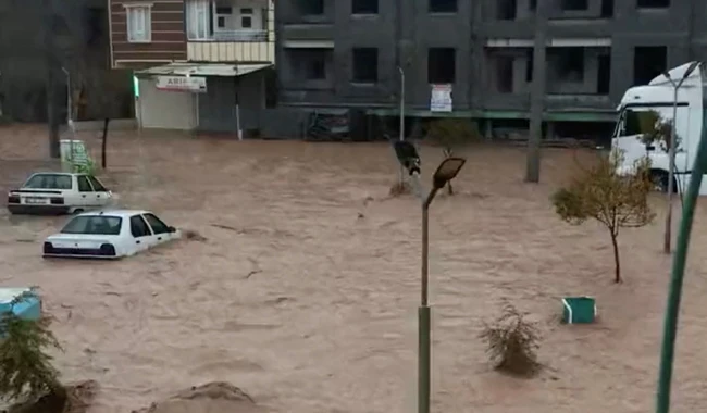 Наводнение в Турции 