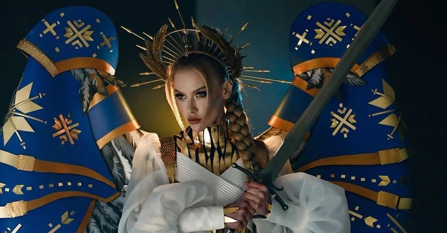Украинка впервые выиграла в конкурсе национальных костюмов на 