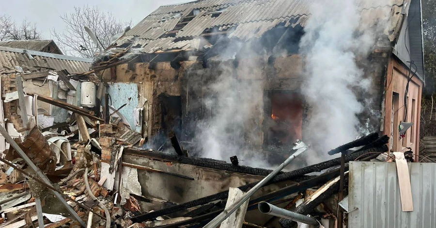 Россияне нанесли удар по Днепропетровщине, есть погибшие и раненые