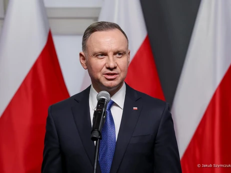 Дуда запевнив, що Польща передасть Україні чотири винищувачі найближчими днями