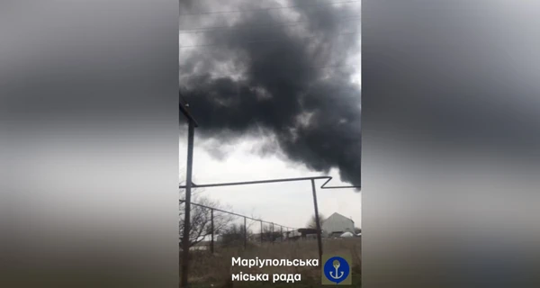 Під Маріуполем здетонував склад із російськими боєприпасами