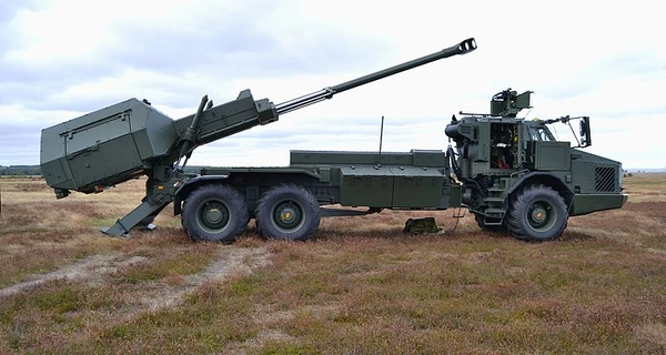 Швеция передаст Украине артустановки Archer, а Литва - боеприпасы и военную технику