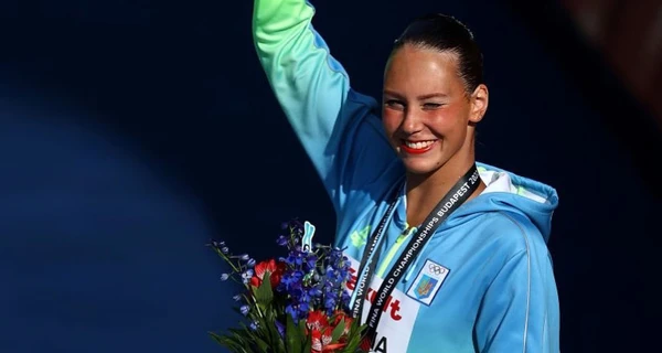 Марта Федина впервые в истории завоевала для Украны 