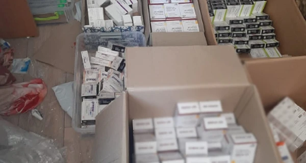 На Київщині викрили мережу, яка продавала онкохворим фальшиві ліки