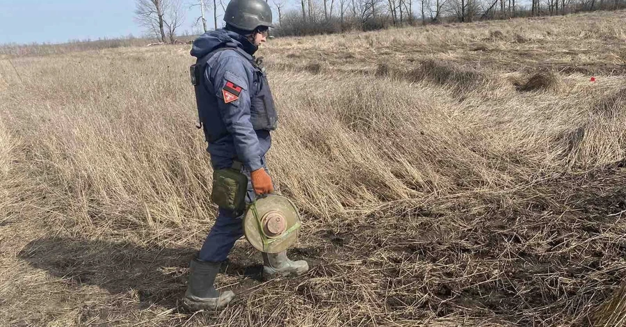 В Ізюмі жінка підірвалася на міні-