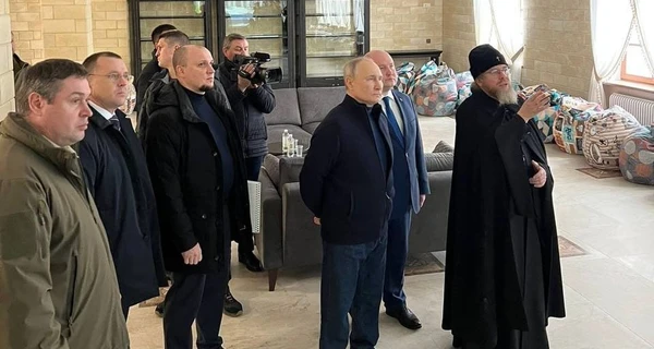 Путин приехал в Крым в годовщину его аннексии