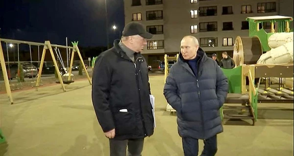 ISW: Визит Путина в Мариуполь – попытка показать себя лидером