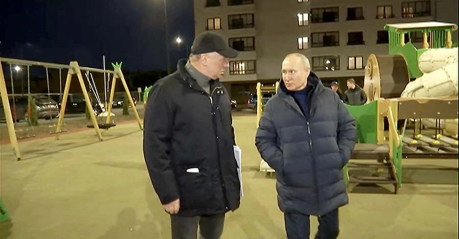 ISW: Визит Путина в Мариуполь – попытка показать себя лидером
