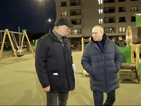 ISW: Візит Путіна до Маріуполя – спроба показати себе лідером