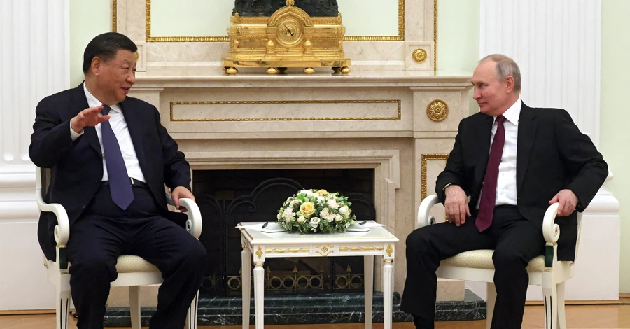 ЗМІ: неформальна зустріч Путіна та Сі Цзіньпіна тривала 4,5 години