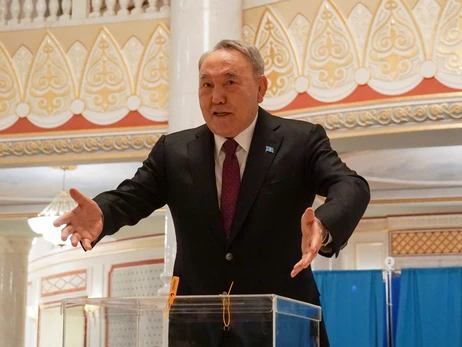 Назарбаев впервые появился на публике после операции на сердце