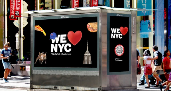  Нью-Йорк змінив свій культовий логотип І love NY