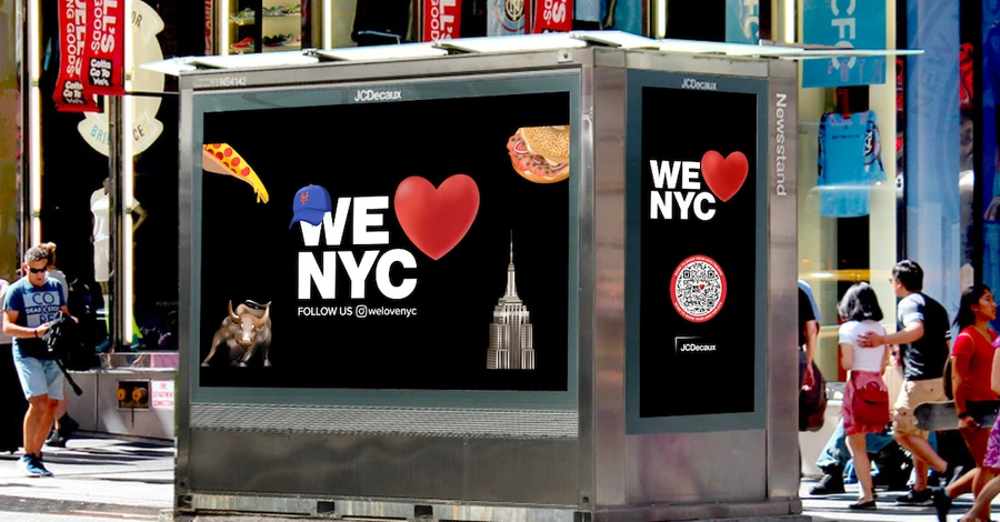  Нью-Йорк змінив свій культовий логотип І love NY