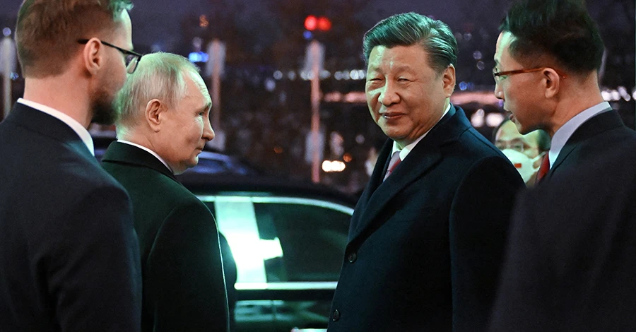 Cі Цзіньпін заявив, що Китай готовий до «поглиблення всеосяжної співпраці» з Росією