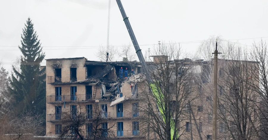 До семи возросло количество жертв атаки по общежитиям в Ржищеве