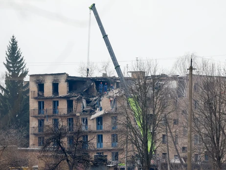 До семи возросло количество жертв атаки по общежитиям в Ржищеве