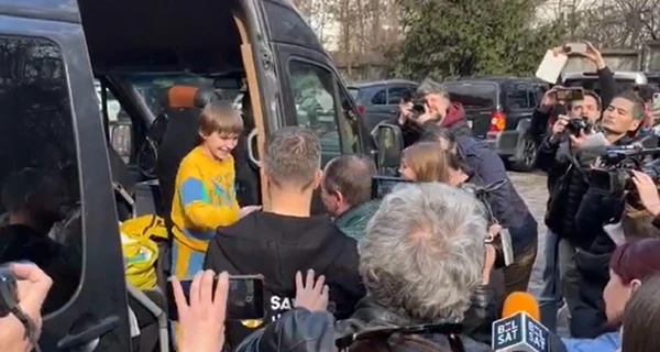 Украина вернула 17 детей, похищенных россиянами