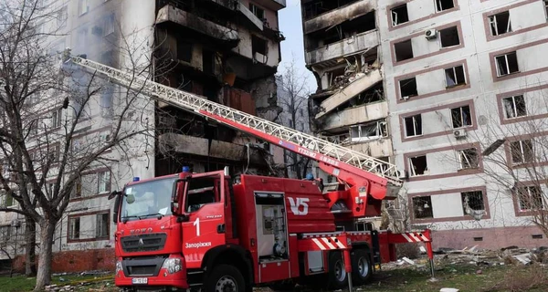 У Запоріжжі завершили рятувальні роботи на місці зруйнованої багатоповерхівки - всього 34 постраждалих