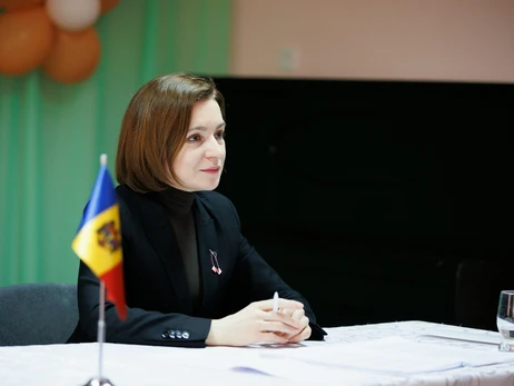 Майя Санду підписала закон про перейменування мови у Молдові