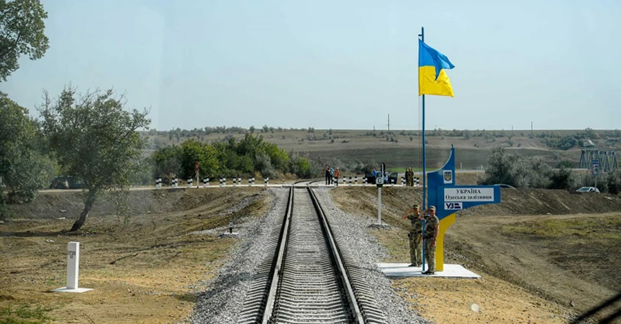 Україна та Молдова домовилися про запуск залізничної гілки, побудованої після вторгнення РФ
