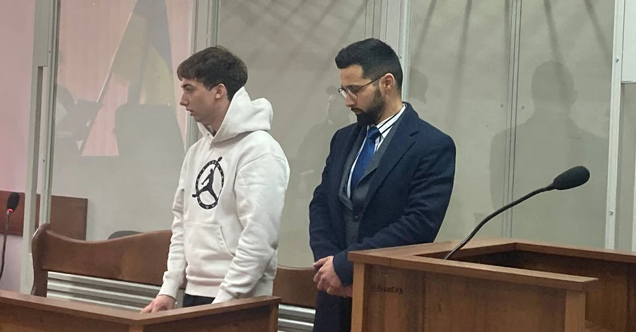 Суд отправил под стражу третьего фигуранта «пьяных вечеринок» в Киеве